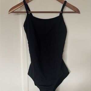 Mirella Black Leotard